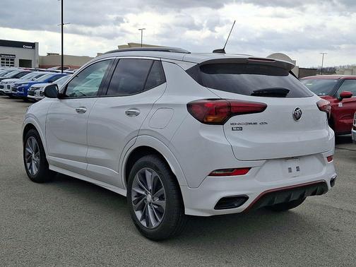 White Frost Tricoat 2021 Buick Encore GX Essence