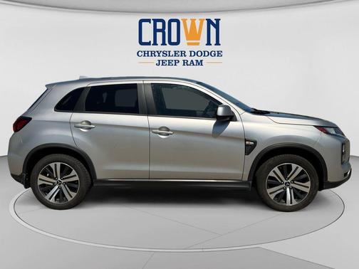 Alloy Silver Metallic 2023 Mitsubishi Outlander Sport 2.0 ES