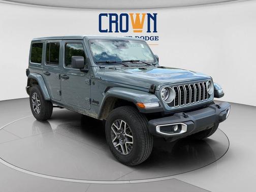 Anvil Clearcoat 2026 Jeep Wrangler 4-Door Sahara 4x4