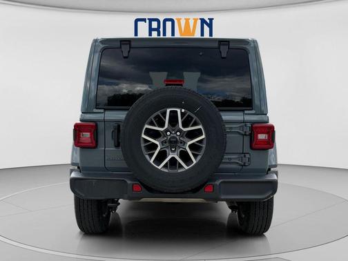 Anvil Clearcoat 2026 Jeep Wrangler 4-Door Sahara 4x4