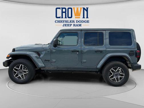Anvil Clearcoat 2026 Jeep Wrangler 4-Door Sahara 4x4
