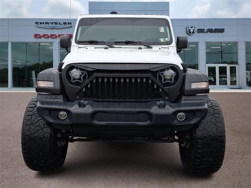 2020 Jeep Wrangler Unlimited Sport Altitude