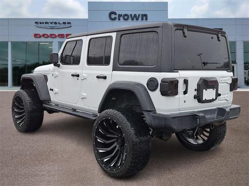 2020 Jeep Wrangler Unlimited Sport Altitude