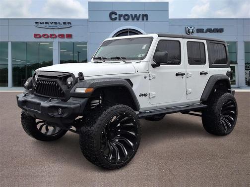2020 Jeep Wrangler Unlimited Sport Altitude