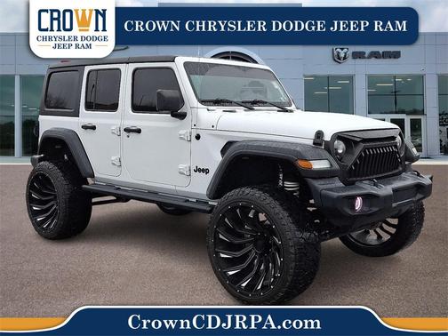 2020 Jeep Wrangler Unlimited Sport Altitude