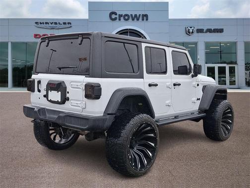 2020 Jeep Wrangler Unlimited Sport Altitude