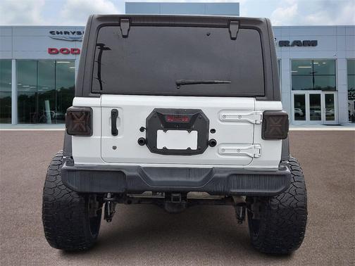 2020 Jeep Wrangler Unlimited Sport Altitude