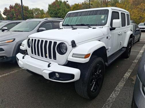 2023 Jeep Wrangler 4-Door High Altitude 4x4