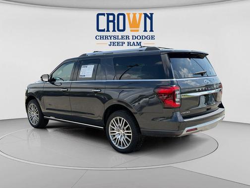 Gray Metallic 2024 Ford Expedition Max Limited