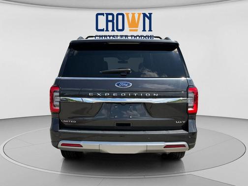 Gray Metallic 2024 Ford Expedition Max Limited