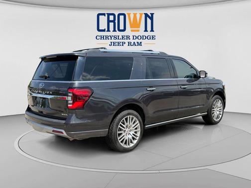 Gray Metallic 2024 Ford Expedition Max Limited