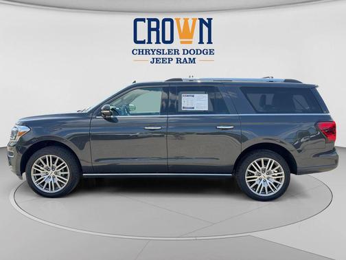 Gray Metallic 2024 Ford Expedition Max Limited