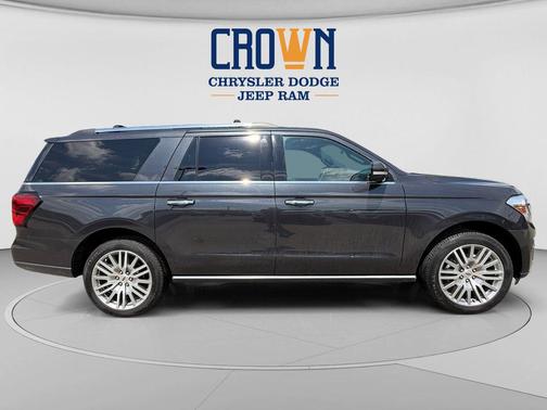 Gray Metallic 2024 Ford Expedition Max Limited
