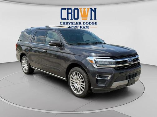 Gray Metallic 2024 Ford Expedition Max Limited
