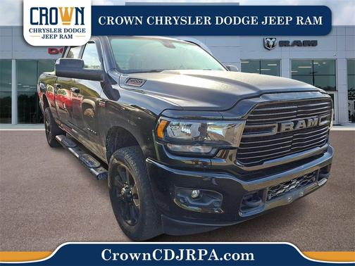2020 RAM 2500 Big Horn Crew Cab 4X4 6'4' Box