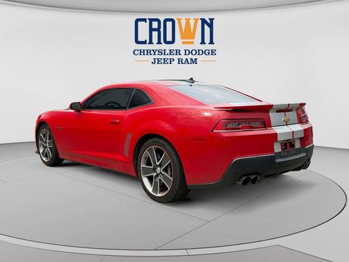 Red Hot 2015 Chevrolet Camaro 2SS