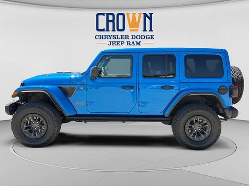 Hydro Blue Pearlcoat 2025 Jeep Wrangler Rubicon 392 Final Edition