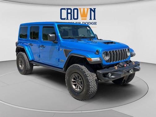 Hydro Blue Pearlcoat 2025 Jeep Wrangler Rubicon 392 Final Edition