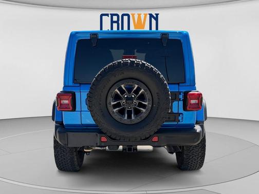 Hydro Blue Pearlcoat 2025 Jeep Wrangler Rubicon 392 Final Edition