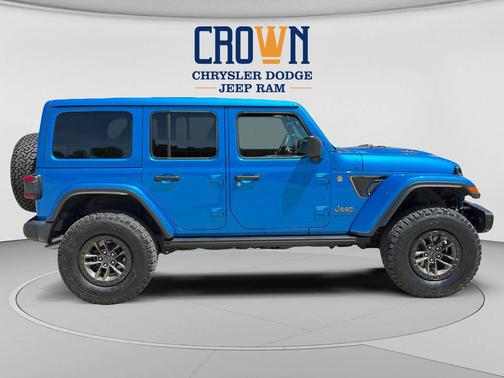 Hydro Blue Pearlcoat 2025 Jeep Wrangler Rubicon 392 Final Edition