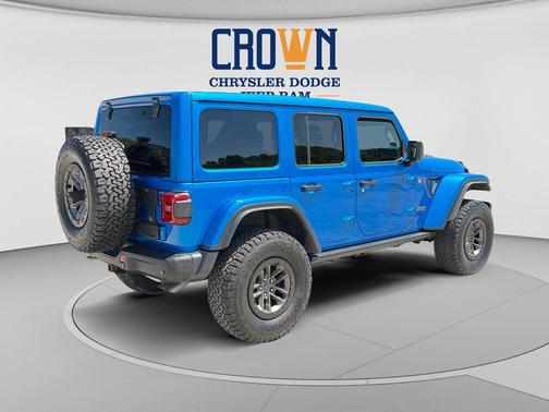 Hydro Blue Pearlcoat 2025 Jeep Wrangler Rubicon 392 Final Edition