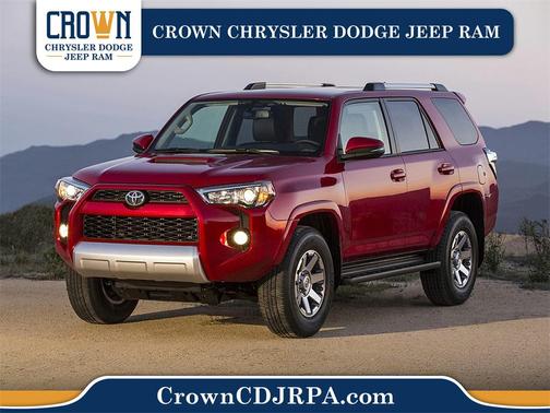2015 Toyota 4Runner 