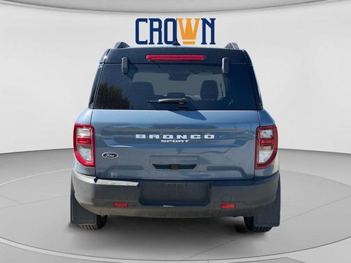 Azure Gray Metallic Tri-Coat 2024 Ford Bronco Sport Outer Banks