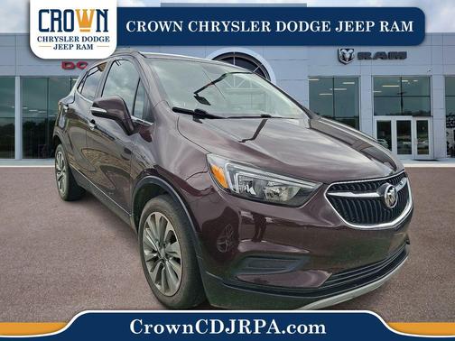 Black Cherry Metallic 2017 Buick Encore Preferred