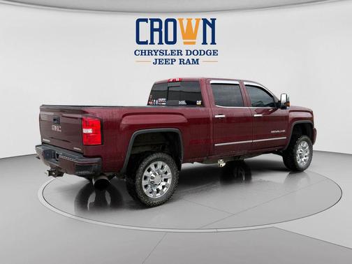 Deep Garnet Metallic 2016 GMC Sierra 2500 Denali