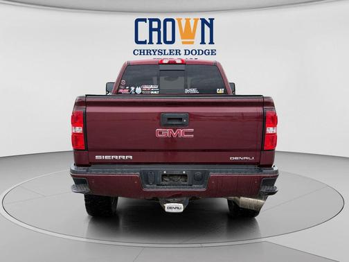 Deep Garnet Metallic 2016 GMC Sierra 2500 Denali