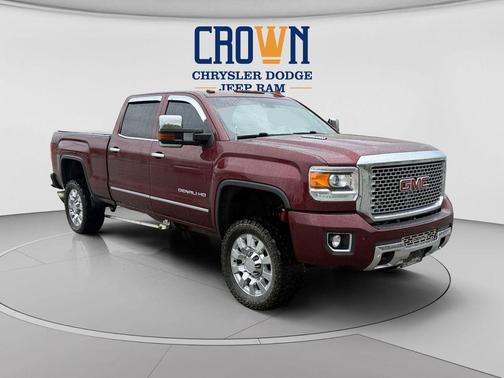 Deep Garnet Metallic 2016 GMC Sierra 2500 Denali