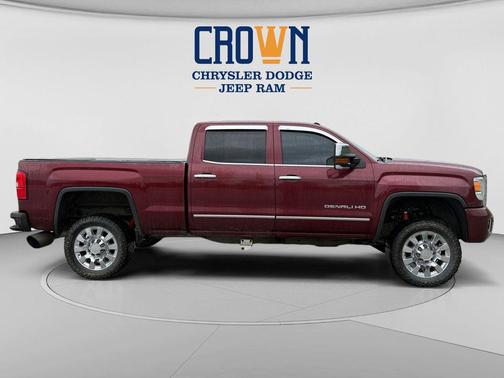 Deep Garnet Metallic 2016 GMC Sierra 2500 Denali