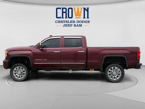 Deep Garnet Metallic 2016 GMC Sierra 2500 Denali