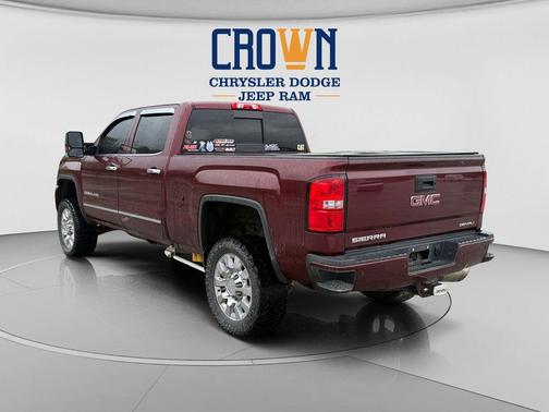 Deep Garnet Metallic 2016 GMC Sierra 2500 Denali