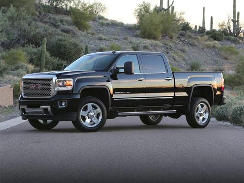 Deep Garnet Metallic 2016 GMC Sierra 2500 Denali