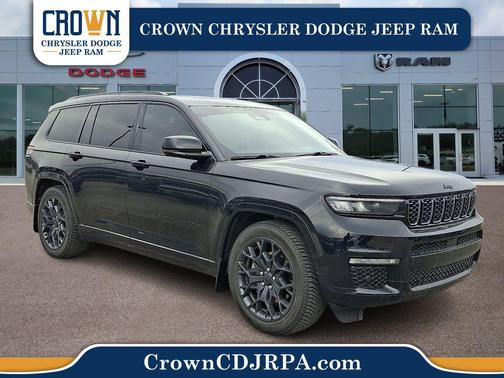 2023 Jeep Grand Cherokee L Summit Reserve