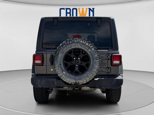 Granite Crystal Metallic Clearcoat 2020 Jeep Wrangler Unlimited Willys 4x4