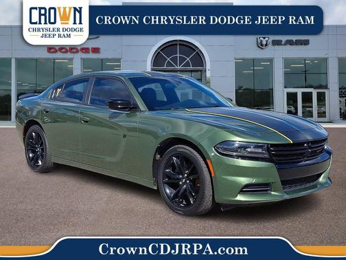 2018 Dodge Charger SXT