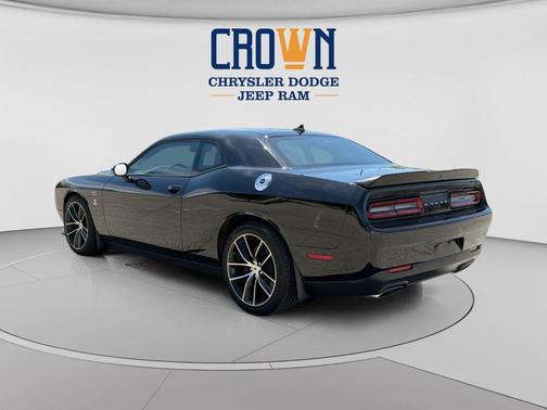 Pitch Black Clearcoat 2017 Dodge Challenger R/T Scat Pack