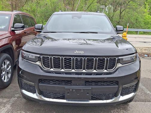 Diamond Black Crystal Pearlcoat 2024 Jeep Grand Cherokee L Limited