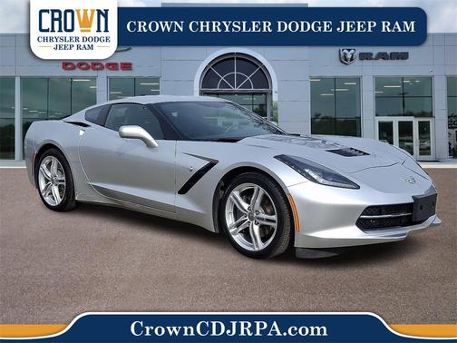 2017 Chevrolet Corvette Stingray