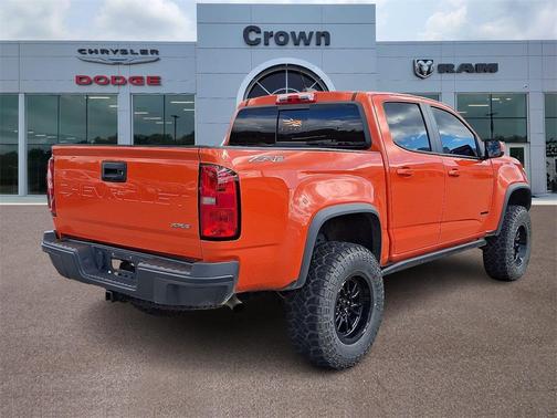 2021 Chevrolet Colorado ZR2