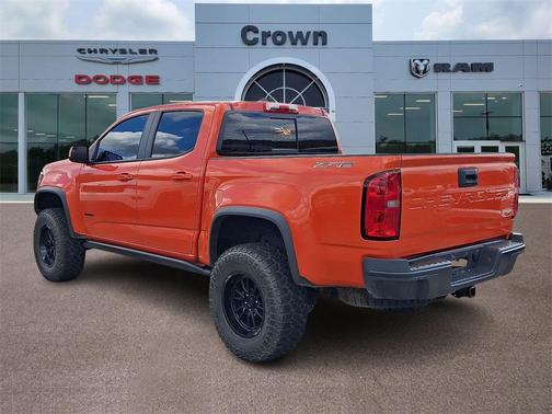 2021 Chevrolet Colorado ZR2