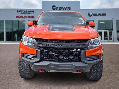 2021 Chevrolet Colorado ZR2