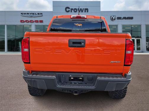 2021 Chevrolet Colorado ZR2