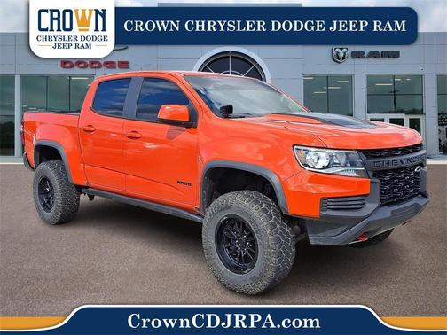 2021 Chevrolet Colorado ZR2