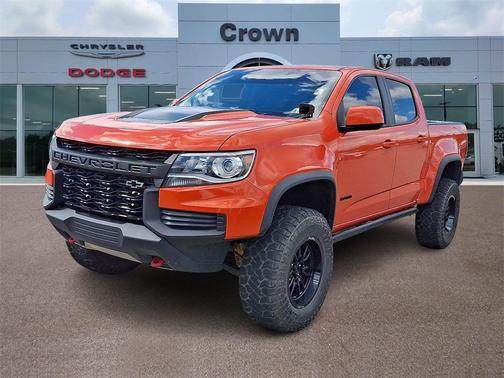 2021 Chevrolet Colorado ZR2