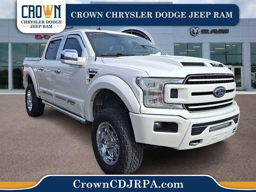 2019 Ford F-150 Lariat