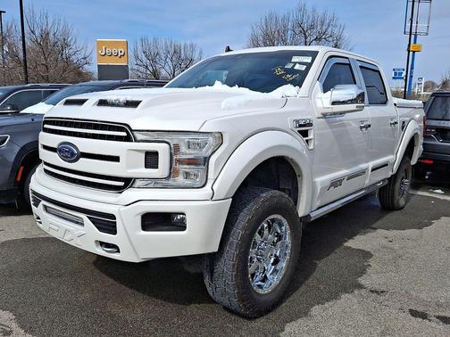 2019 Ford F-150 Lariat
