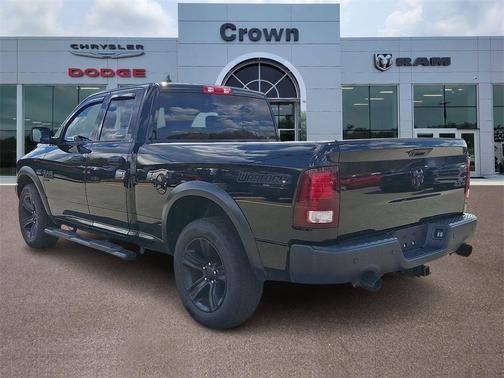 2021 RAM 1500 Classic Warlock Quad Cab 4x4 6'4' Box